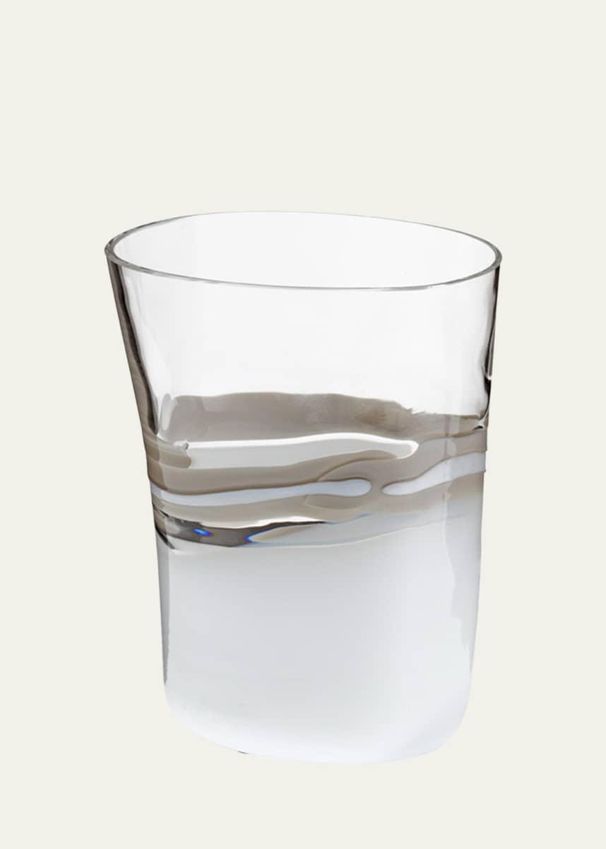 Carlo Moretti Bora Tumbler, White