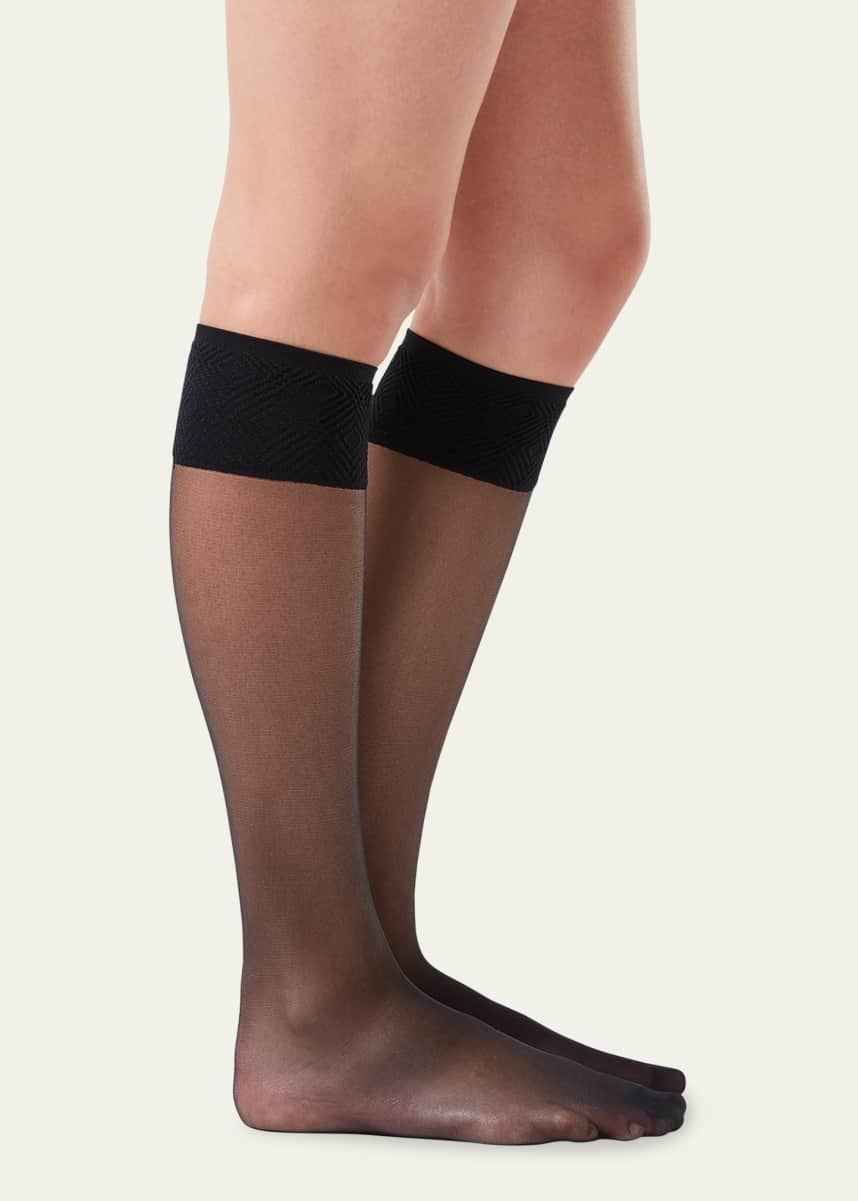 Spanx Sheer Hi-Knee Stockings