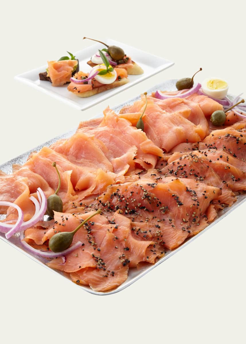 Acme Smoked Fish Norwegian Smoked Salmon, For 18-20 People