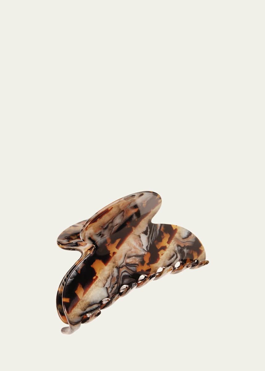 France Luxe Medium Couture Jaw Hair Clip