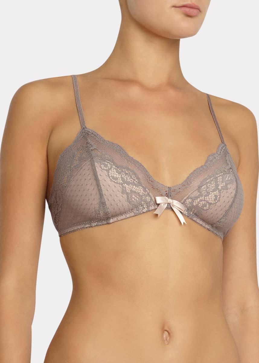 Eberjey Anouk Longline Lace Bralette