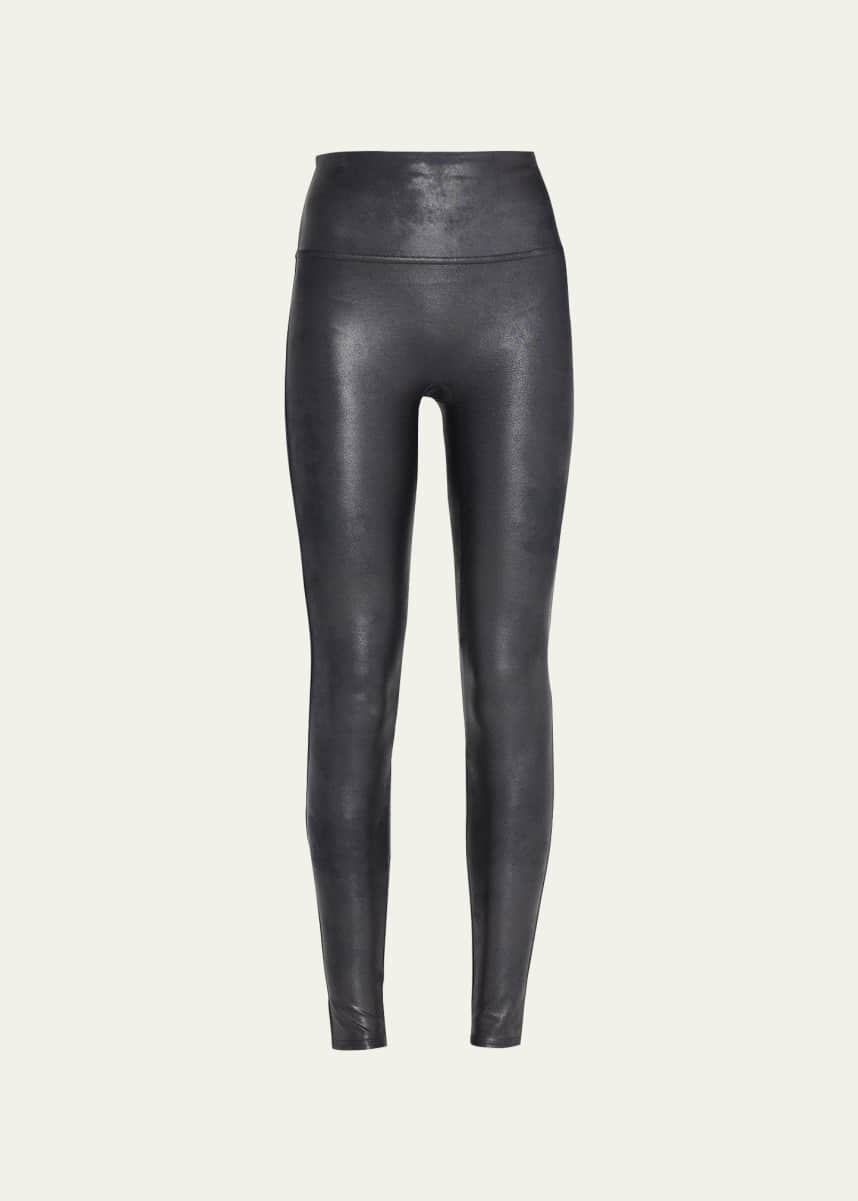 Ready-to-Wow Faux Leather Leggings