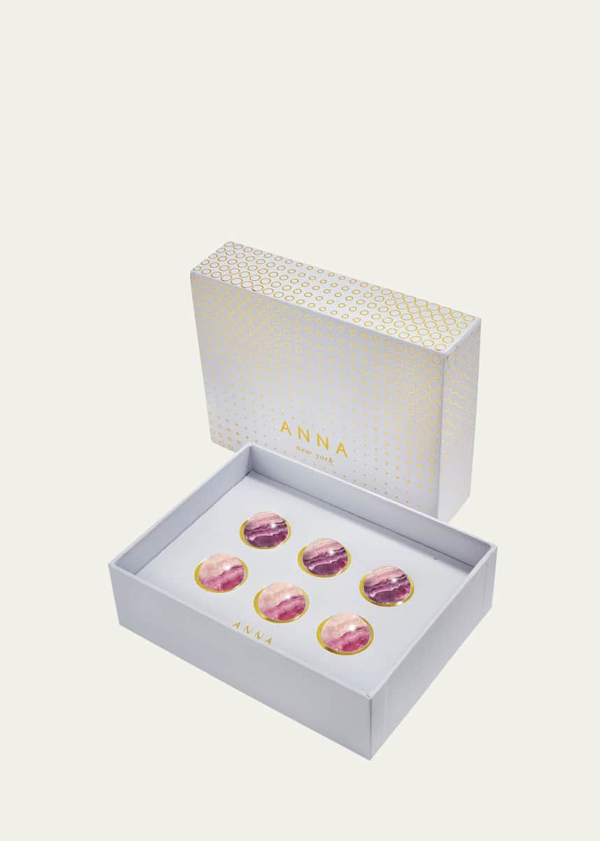 ANNA New York Fluorite Wine Gems