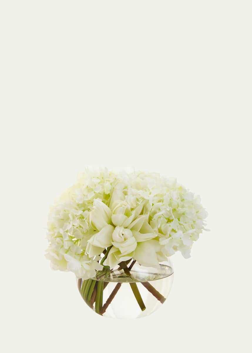 John-Richard Collection Peonies on Broadway Faux Floral