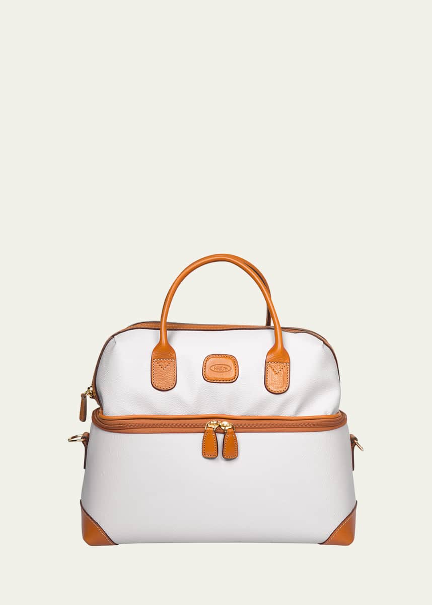 Bric's Firenze Cream Tuscan Train Case Luggage
