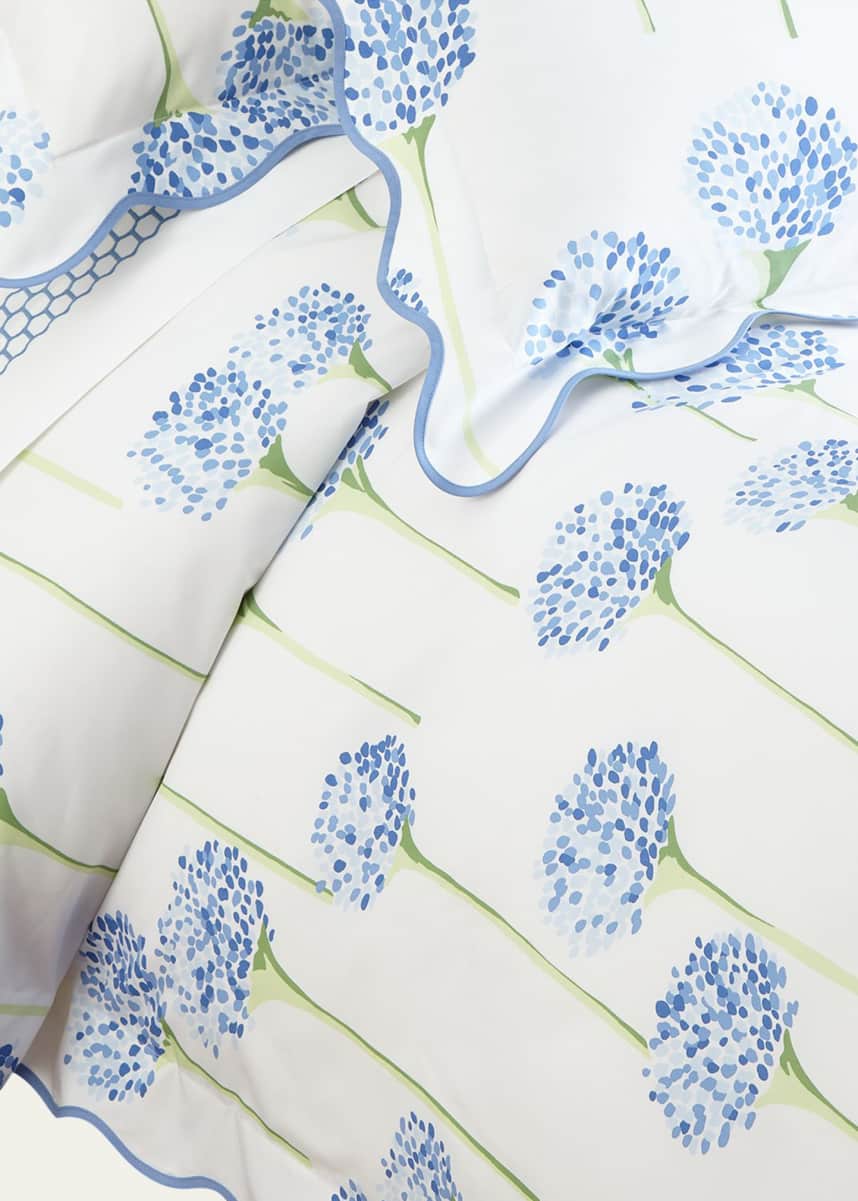 Matouk Charlotte Duvet Cover, FULL-QUEEN