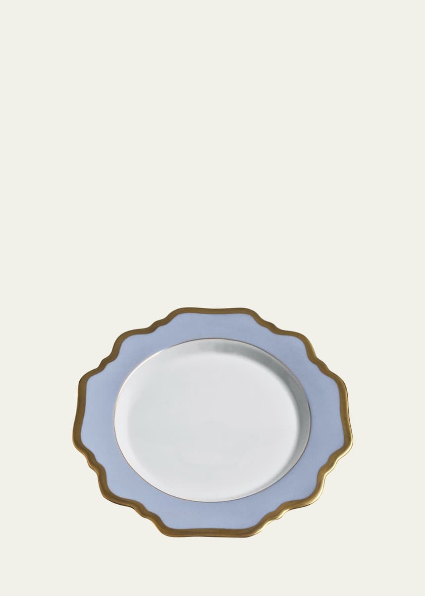 Anna Weatherley Anna's Palette Sky Blue Salad Plate