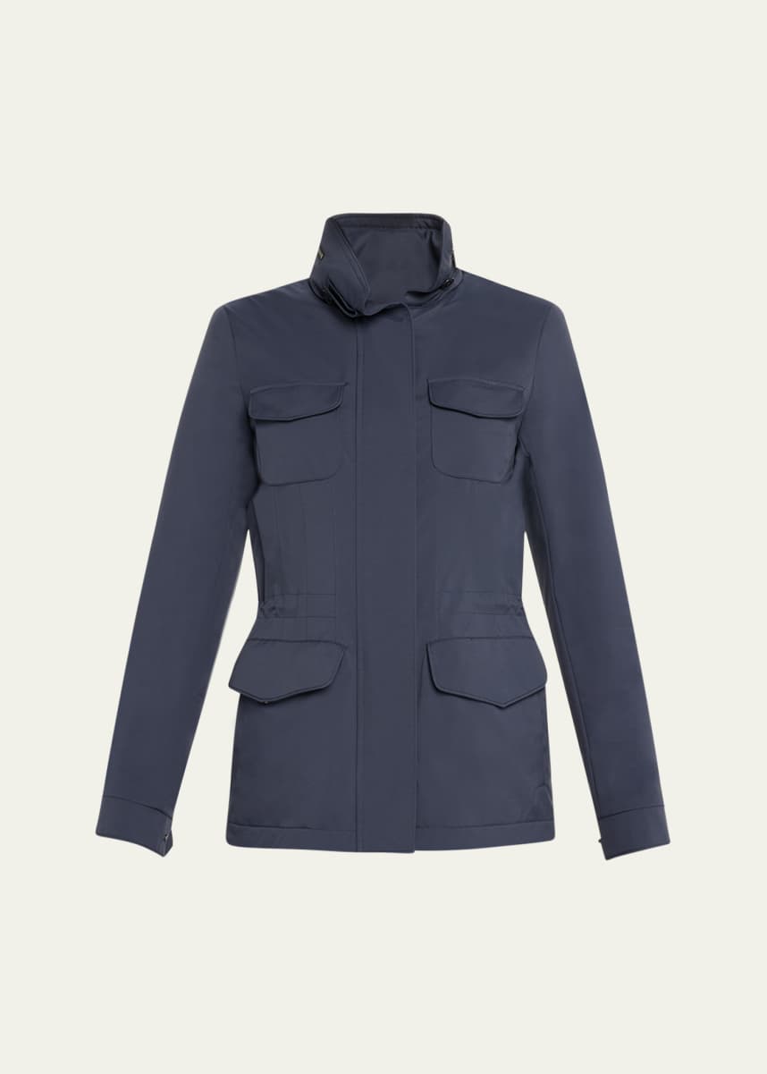 Loro Piana Traveler Windmate® Stretch Storm System® Jacket