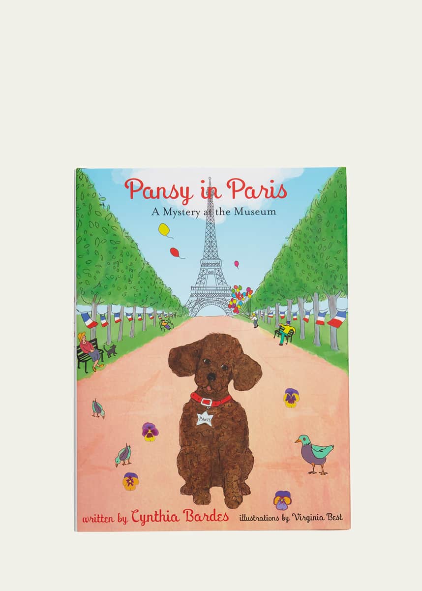 Octobre Press Pansy in Paris Book