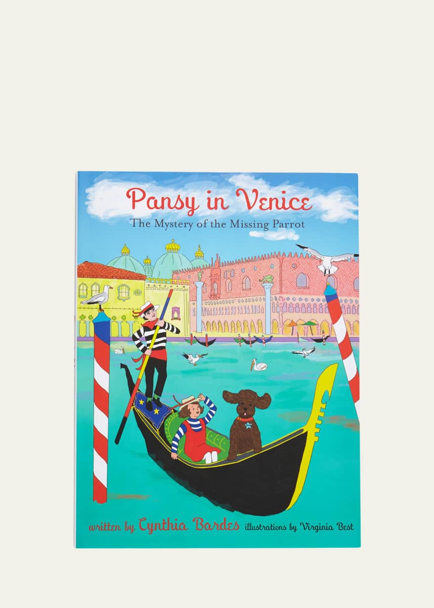 Octobre Press Pansy in Venice Book