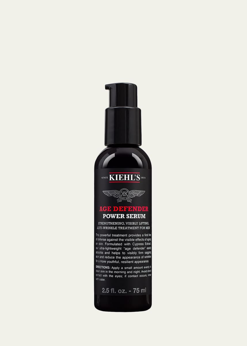 Kiehl's Since 1851 Age Defender Power Serum for Men, 2.5 oz.