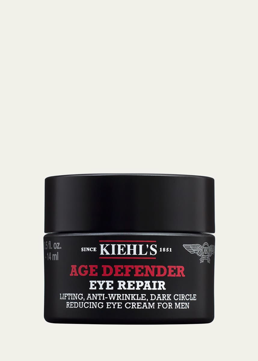 Kiehl's Since 1851 Age Defender Eye Repair for Men, 0.5 oz.