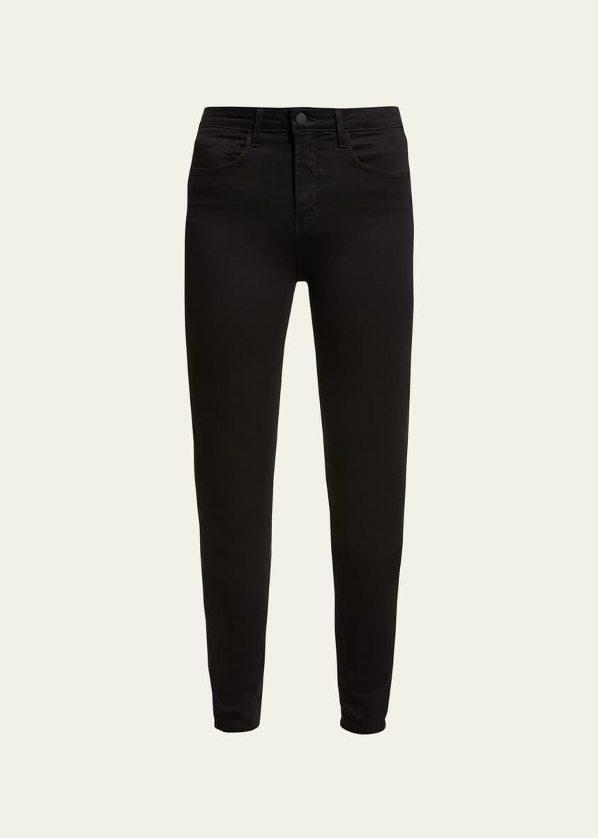 L'Agence Marguerite High-Rise Skinny Jeans