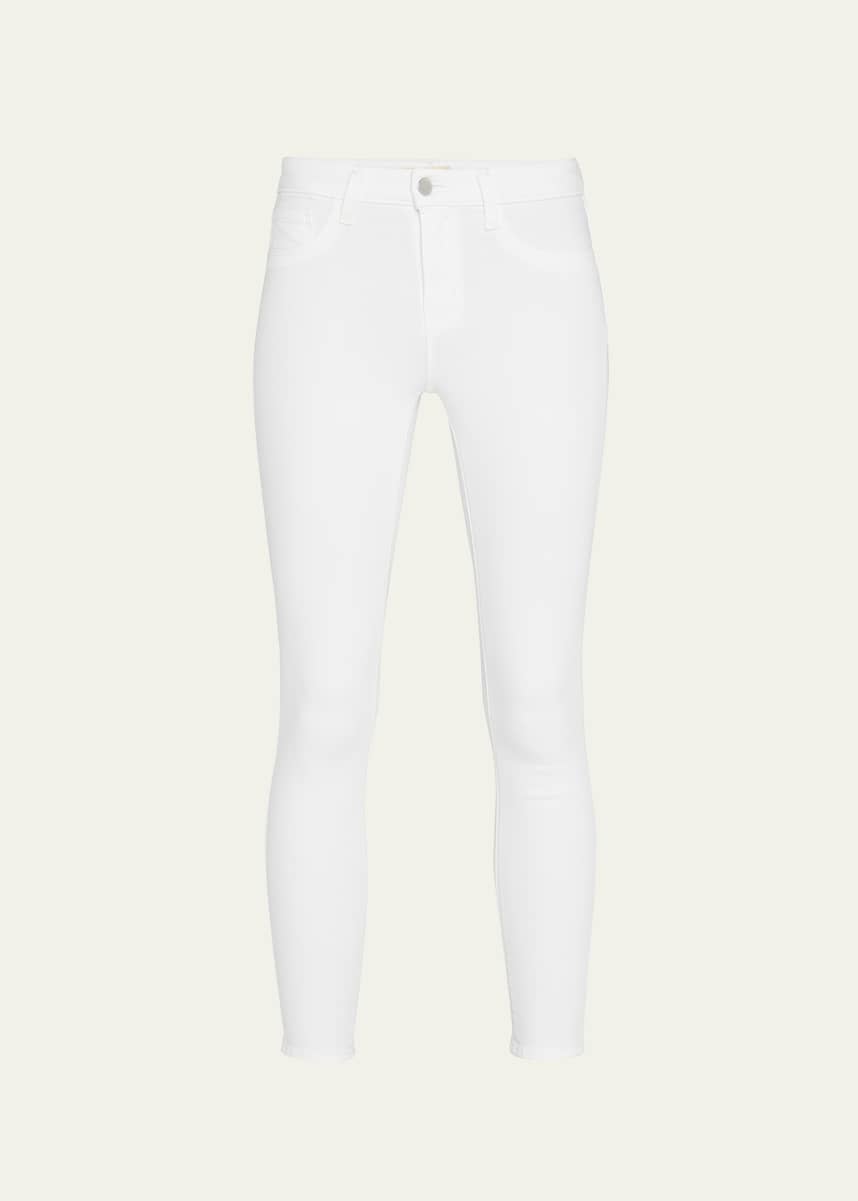L'Agence Margot High-Rise Skinny Ankle Jeans