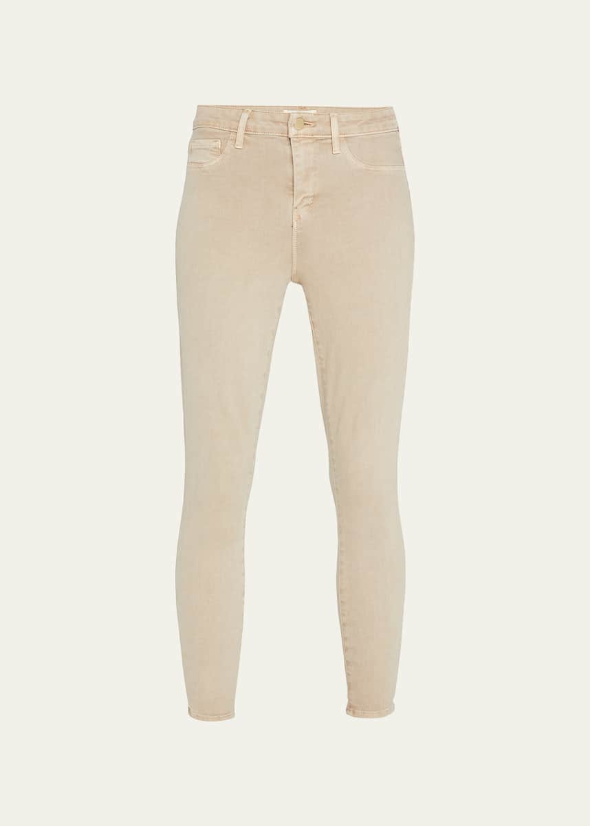 L'Agence Margot High-Rise Skinny Ankle Jeans