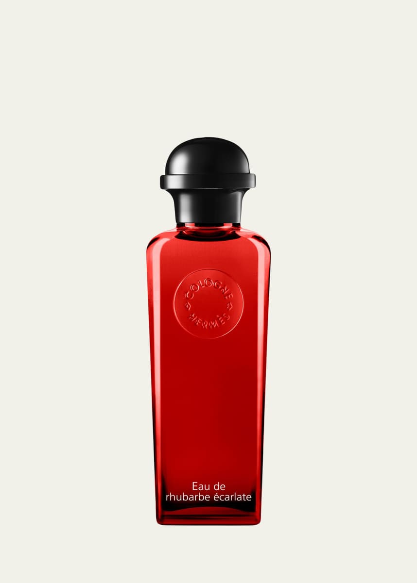Hermes Eau de rhubarbe ecarlate Eau de Cologne Spray, 3.3 oz.
