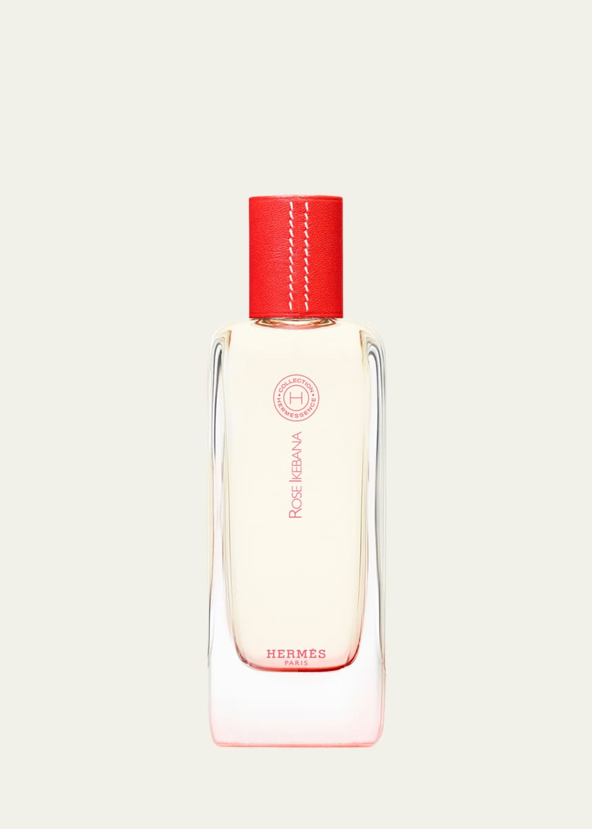 Hermes Rose Ikebana Eau de Parfum, 3.3 oz.