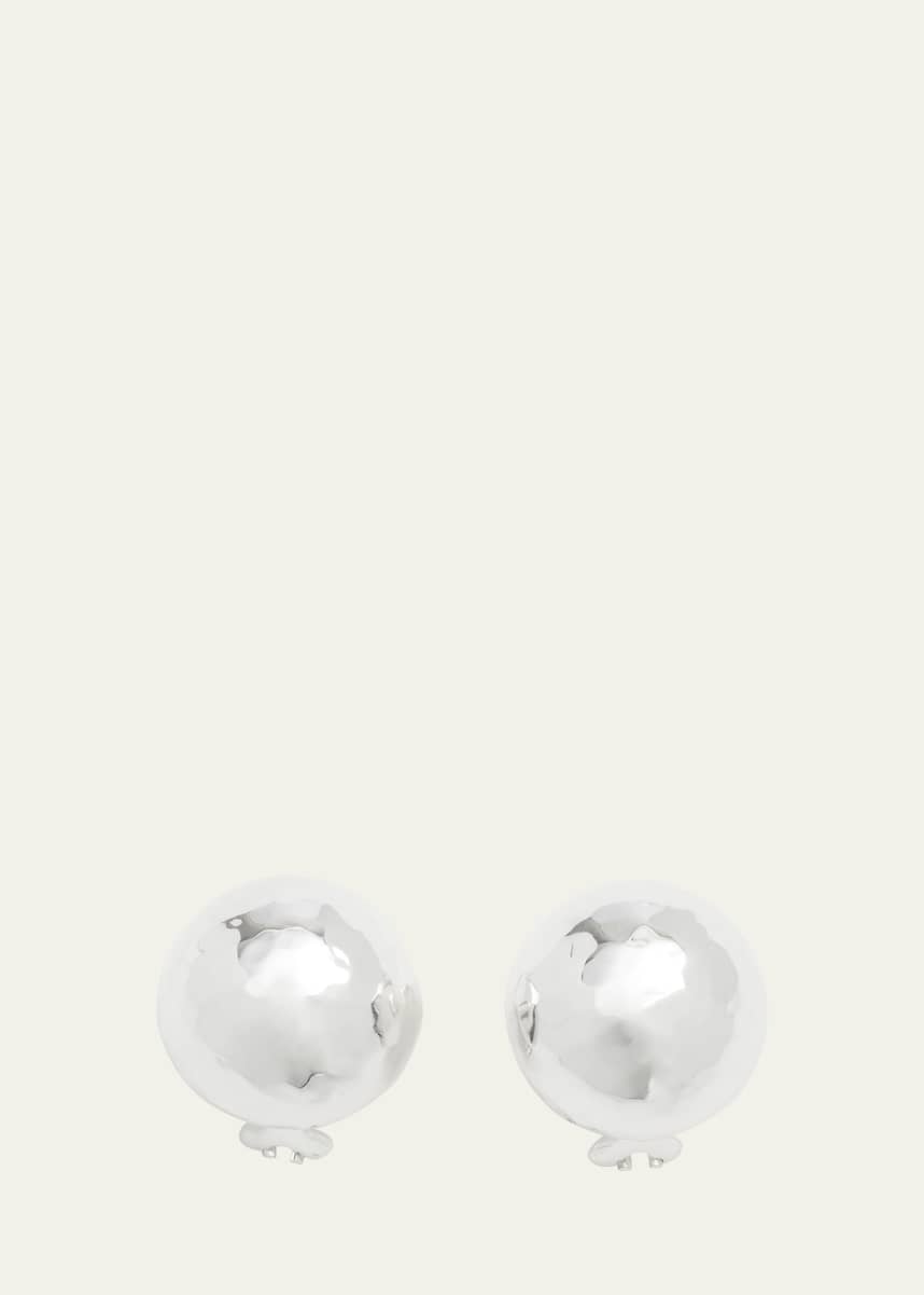 Ippolita Pinball Stud Earrings in Sterling Silver