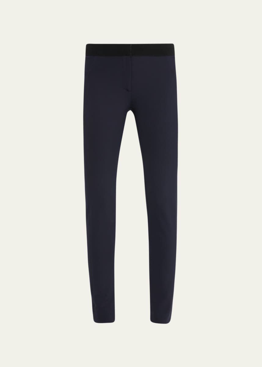 Veronica Beard Scuba-Knit Leggings