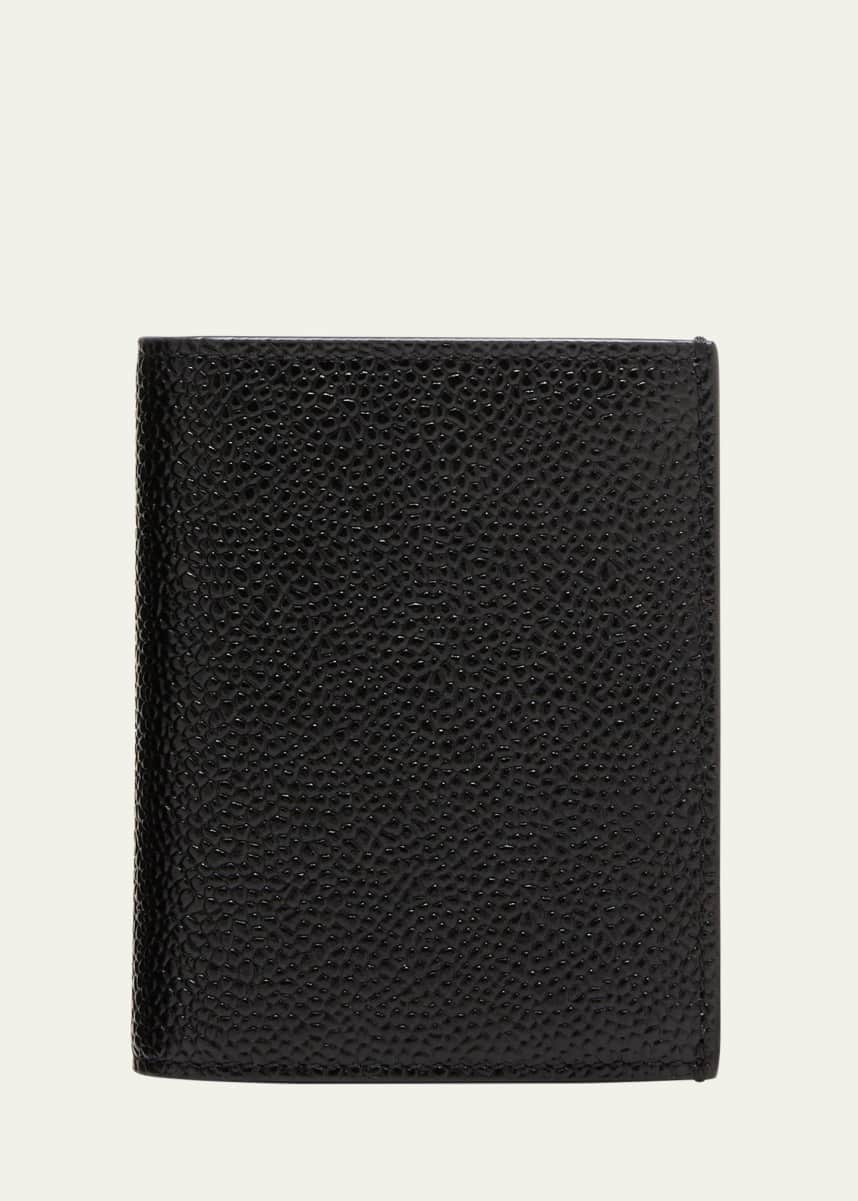 Thom Browne Men's Pebbled Double Card Case
