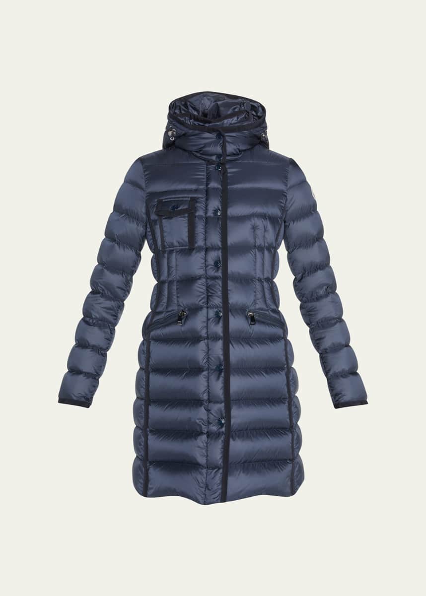 Moncler grive matte coat cheap