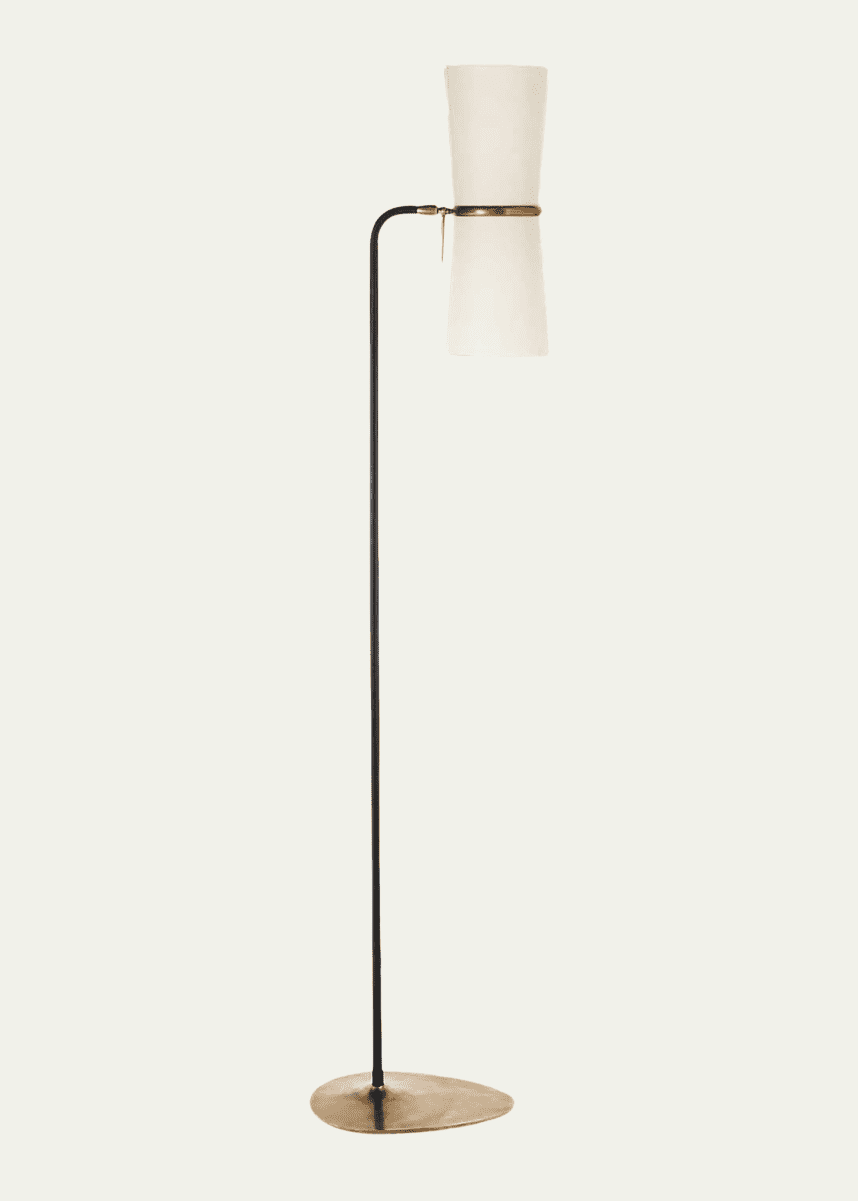 Visual Comfort Signature Clarkson Floor Lamp By AERIN