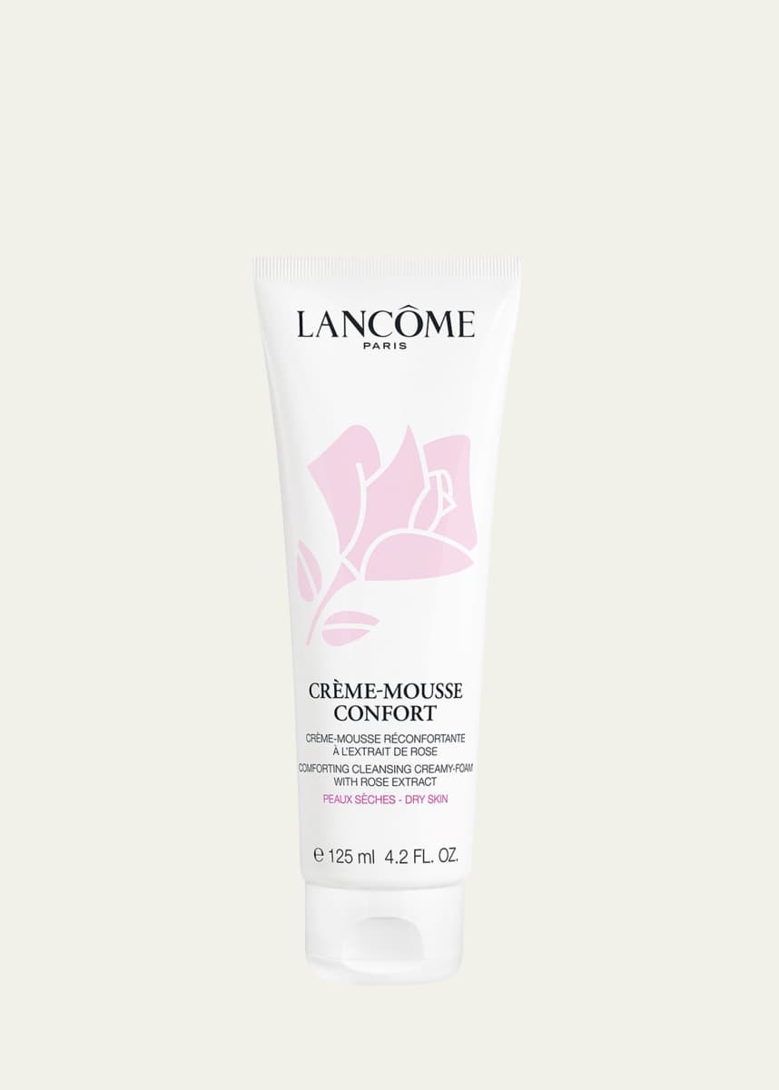 Lancome Crème Mousse Confort Creamy Foaming Cleanser, 4.2 oz.