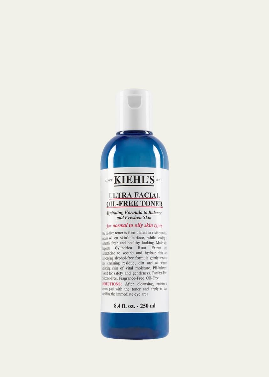 Kiehl's Since 1851 Ultra Facial Oil-Free Toner, 8.4 oz.