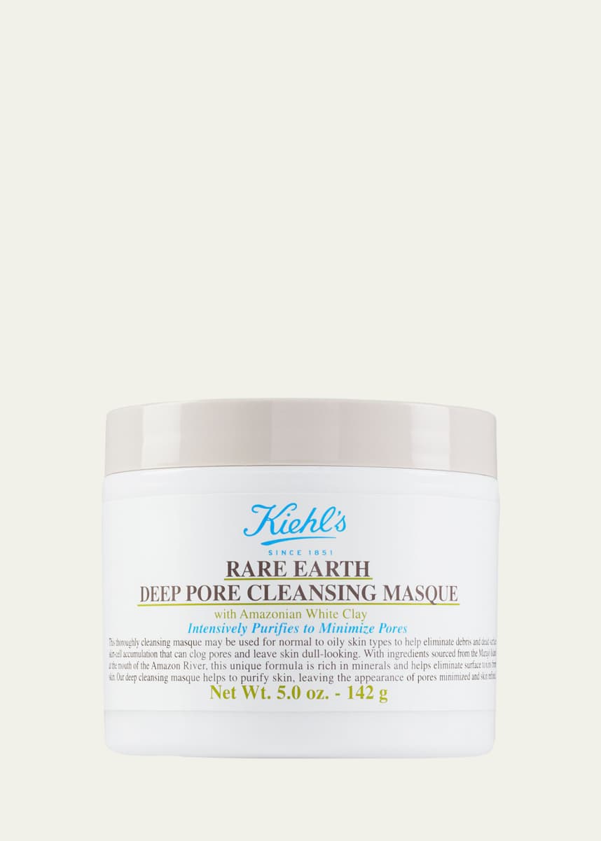 Kiehl's Since 1851 Rare Earth Deep Pore Cleansing Mask, 4.2 oz.