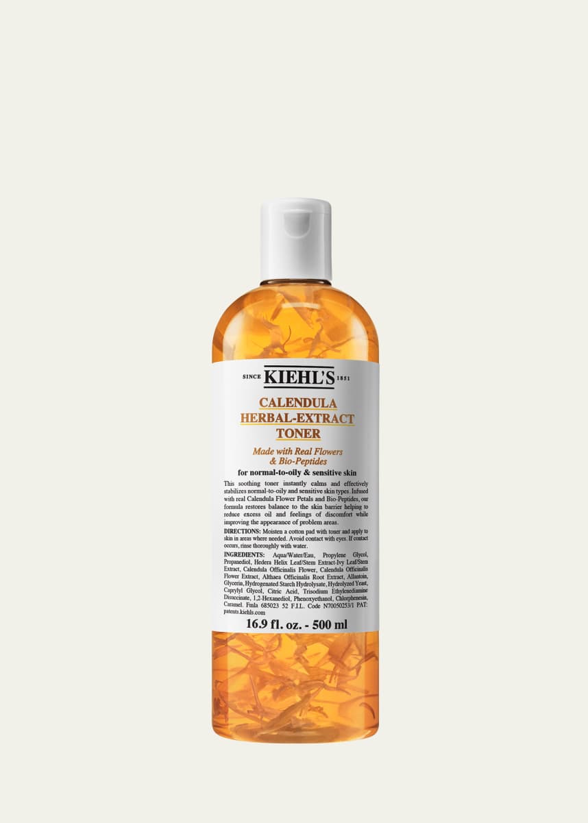 Kiehl's Since 1851 Calendula Herbal Extract Alcohol-Free Toner, 16.9 oz.