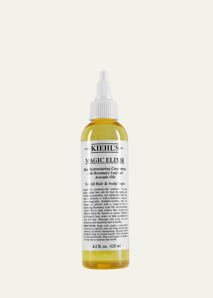 Kiehl's Since 1851 Magic Elixir Hair Restructuring Concentrate with Rosemary Leaf and Avocado