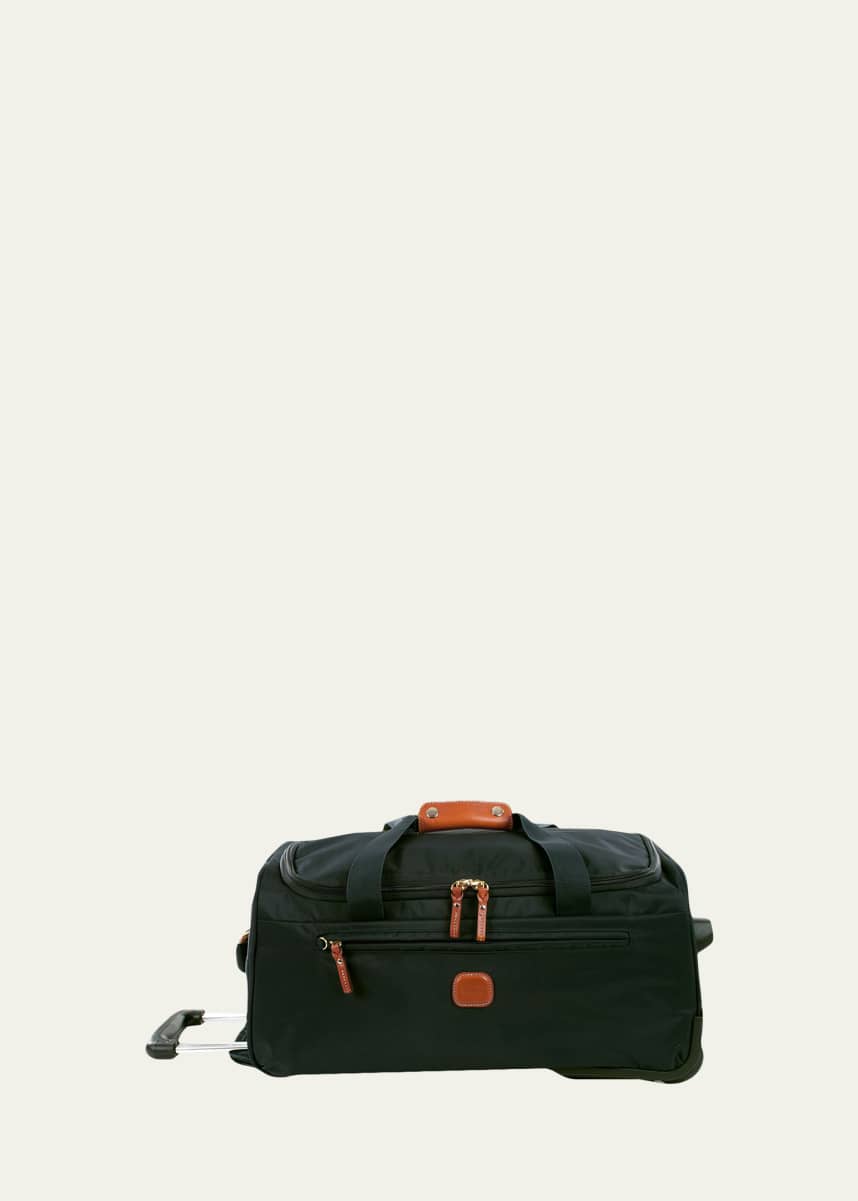 Bric's Olive X-Bag 21" Carry-On Rolling Duffel Luggage