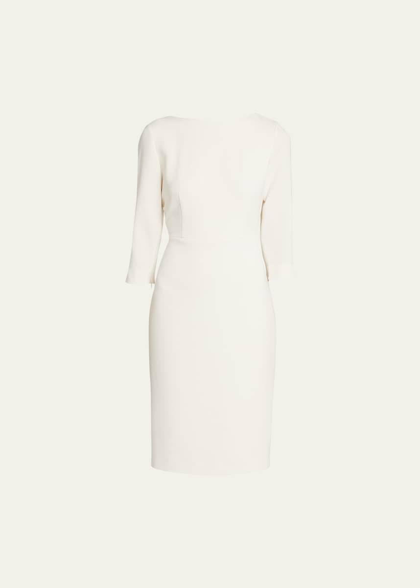 Theory Varetta Admiral Crepe Sheath Dress