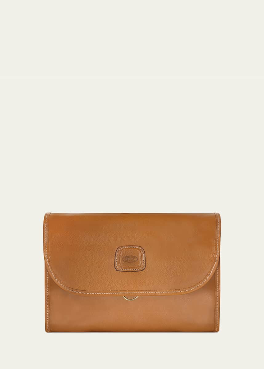 Bric's Life Pelle Tri-Fold Travel Case
