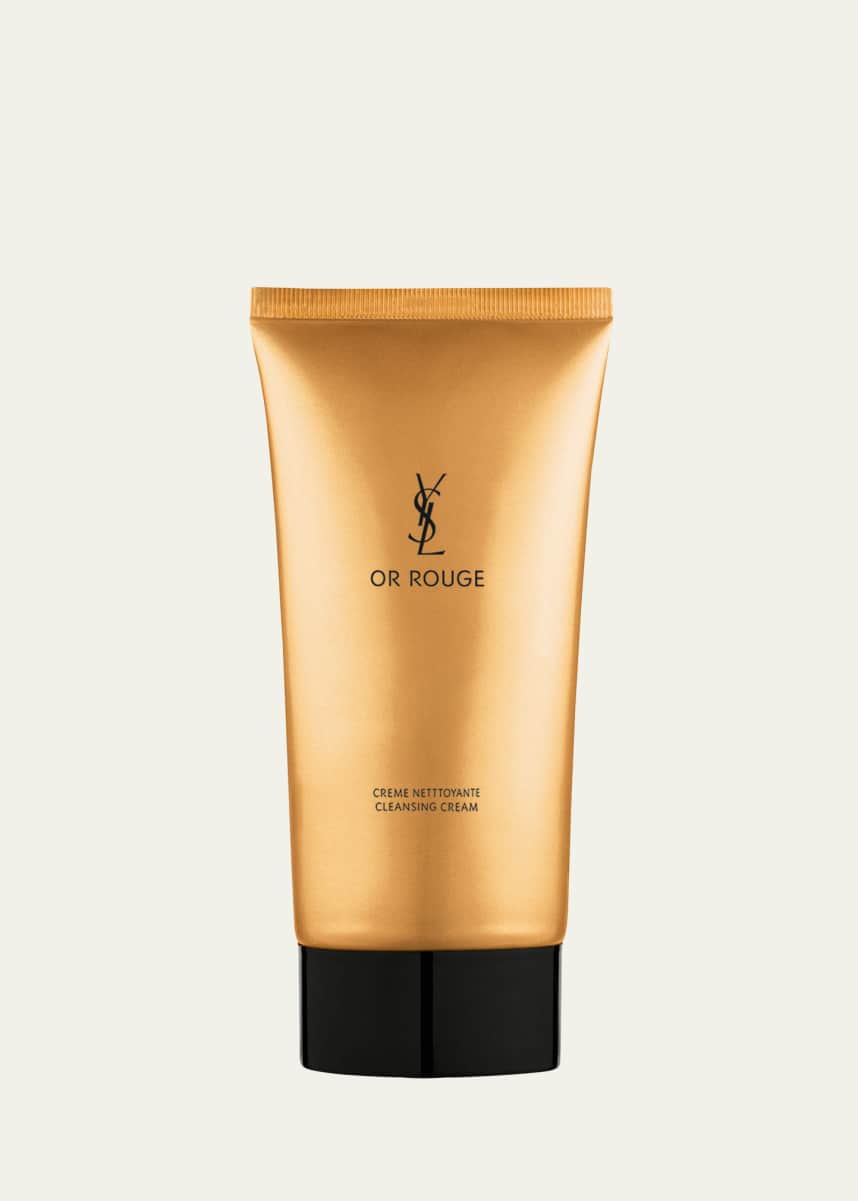 Yves Saint Laurent Beaute OR Rouge Cleansing Cream, 5 oz.