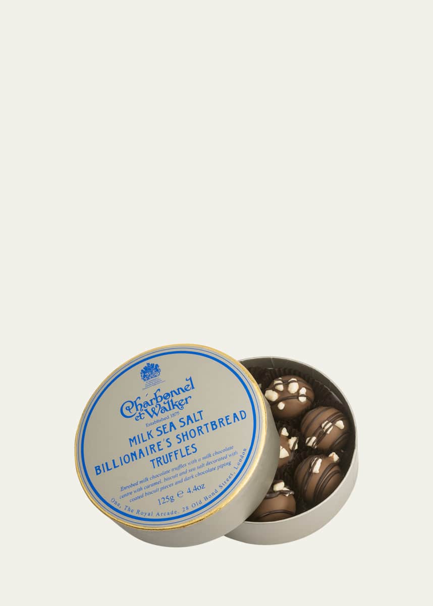 Charbonnel Et Walker Milk Sea Salt Billionaire's Shortbread Truffles