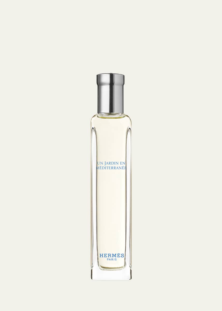 Hermes Un Jardin en Mediterranee Eau de Toilette Travel Spray, 0.5 oz.