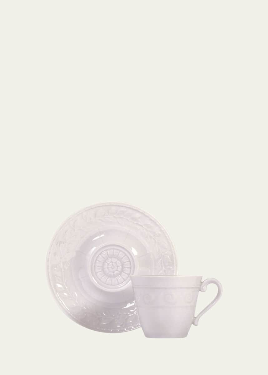 Bernardaud Louvre Coffee Cup