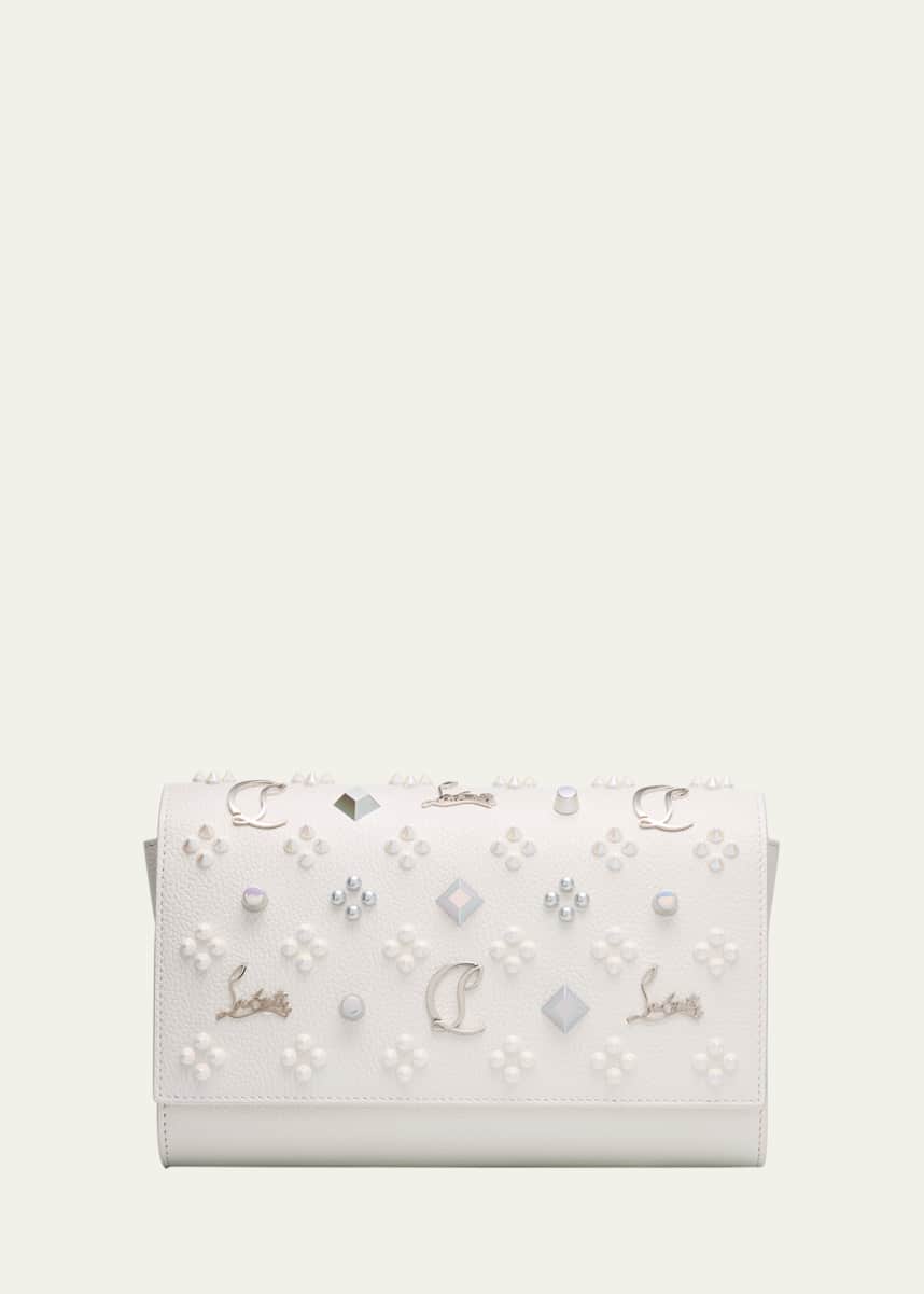 Christian Louboutin Paloma Clutch in Loubinthesky Leather