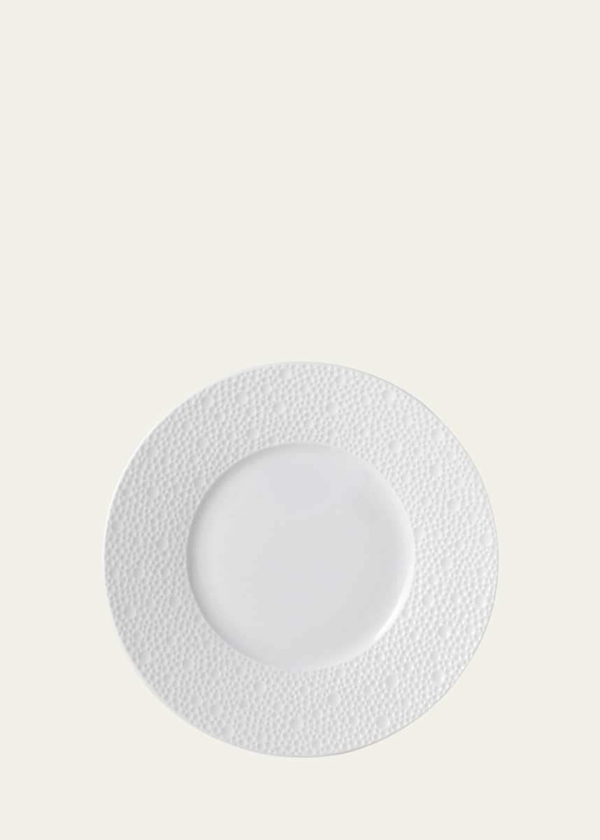 Bernardaud Ecume White Dinner Plate
