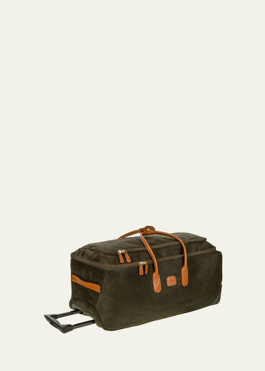Bric's Olive Life 28" Rolling Duffel Luggage