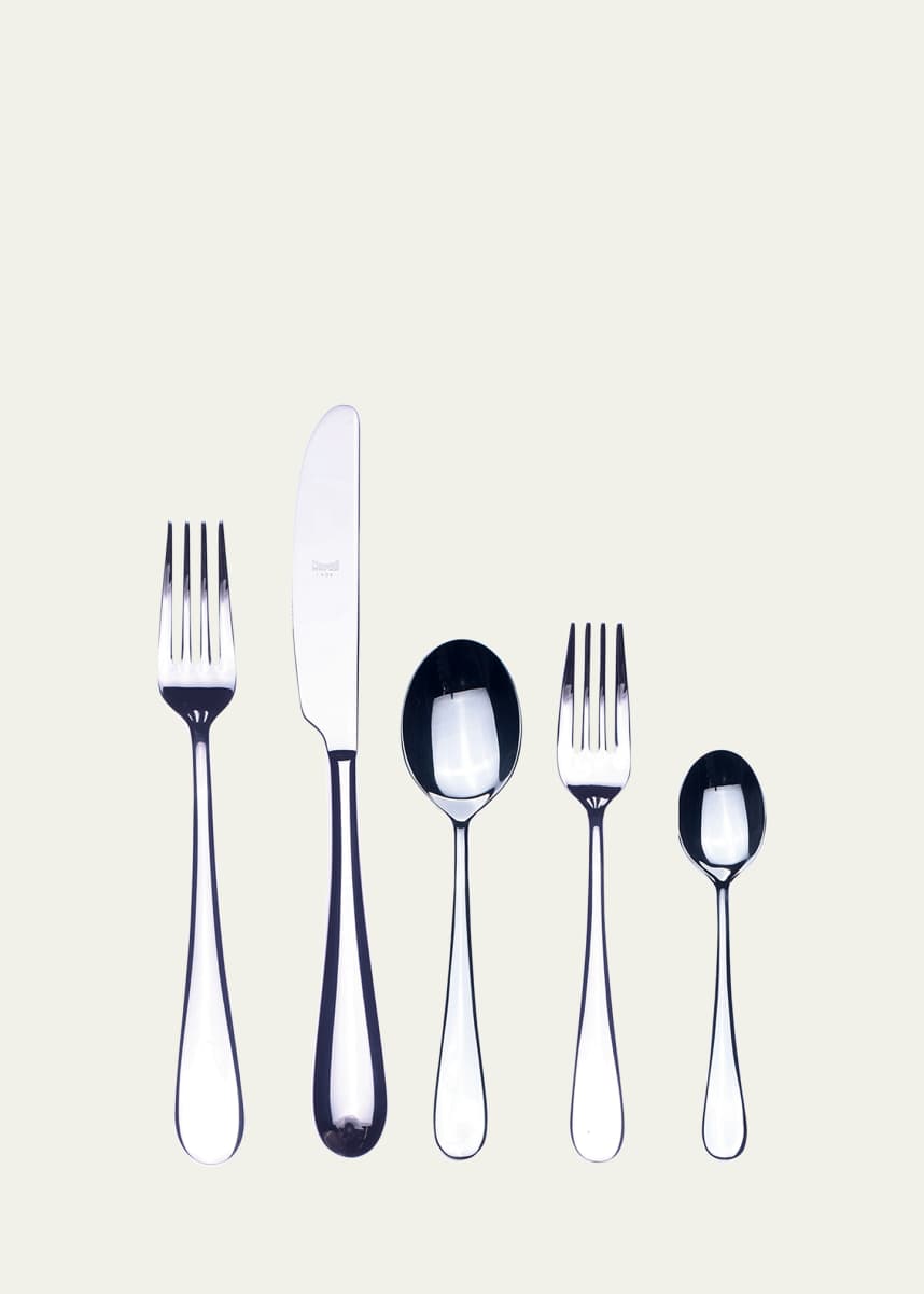 Mepra 5-Piece Stainless Steel Flatware Place Setting