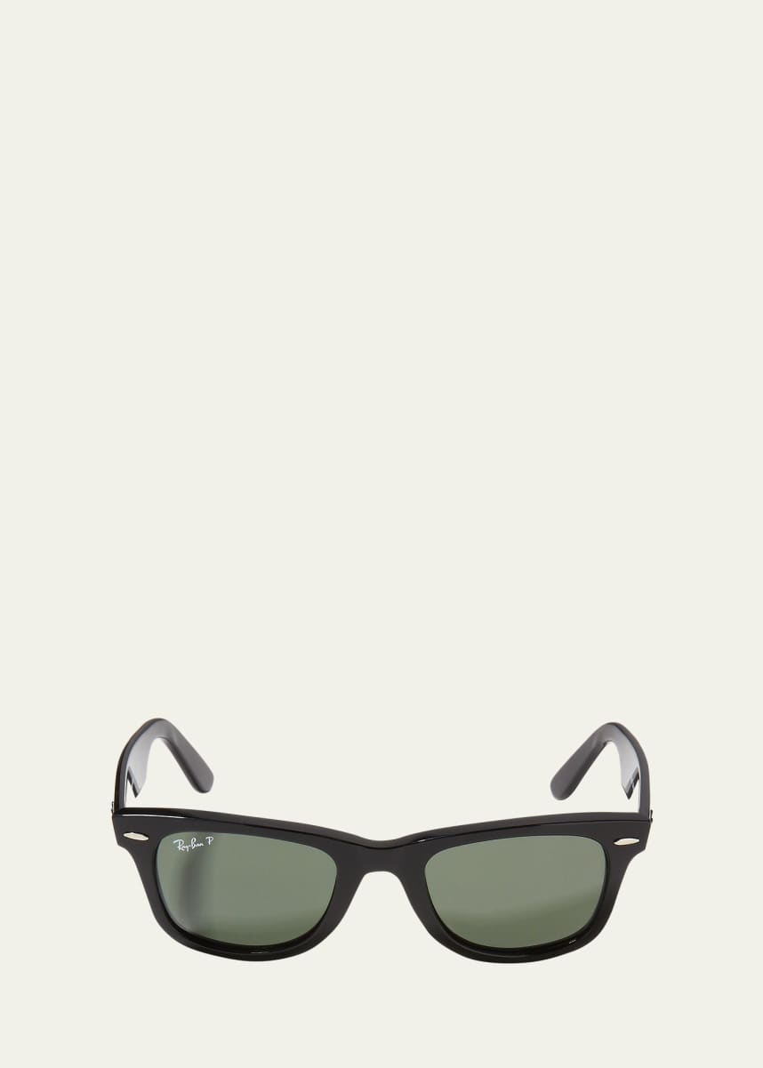 Ray-Ban Polarized Classic Wayfarer Acetate Sunglasses