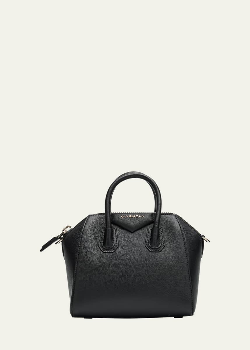 Givenchy Antigona Mini Top Handle Bag in Grained Leather