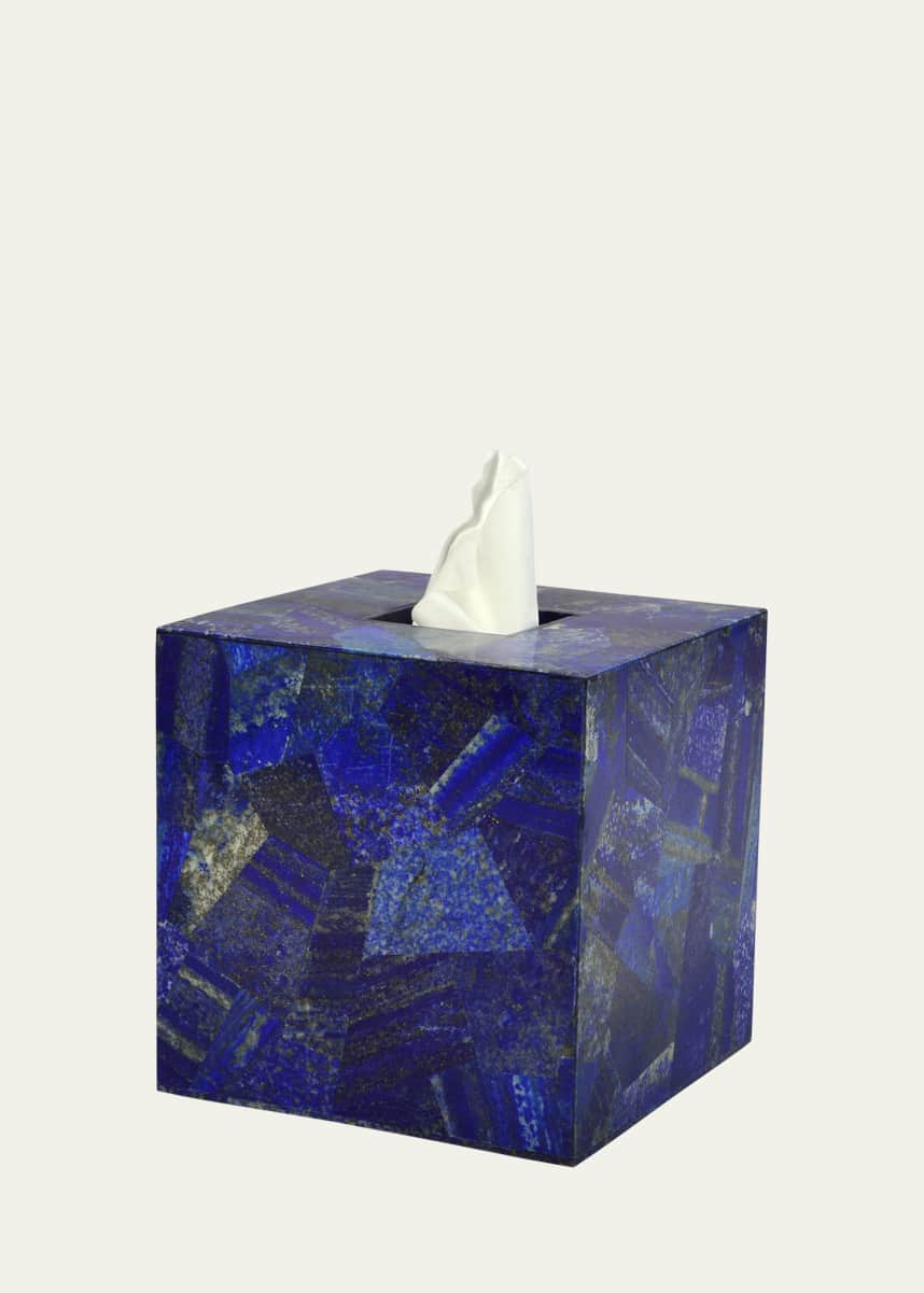 Mike & Ally Taj Lapis Tissue Box Cover