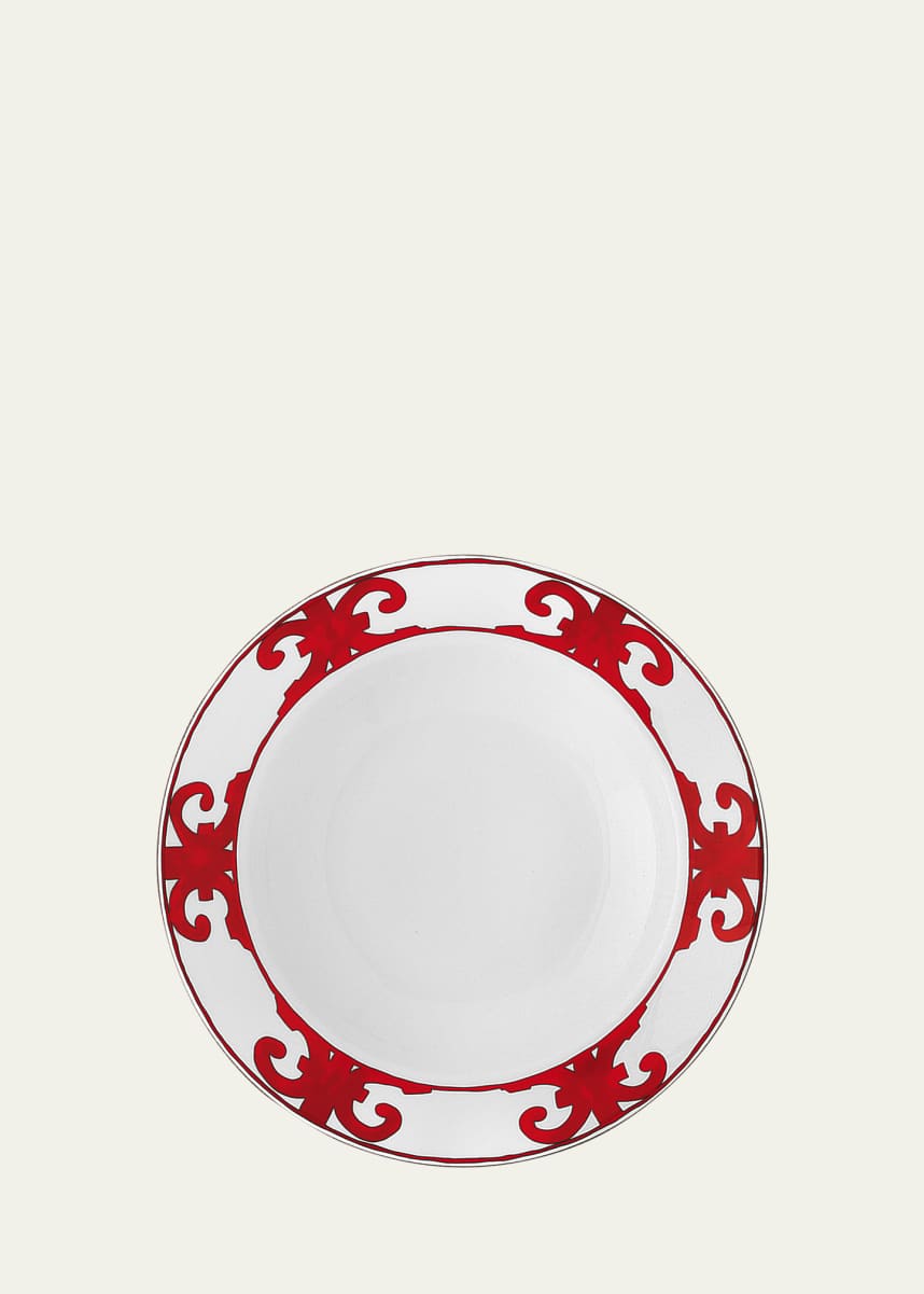 Hermès Balcon Round Platter