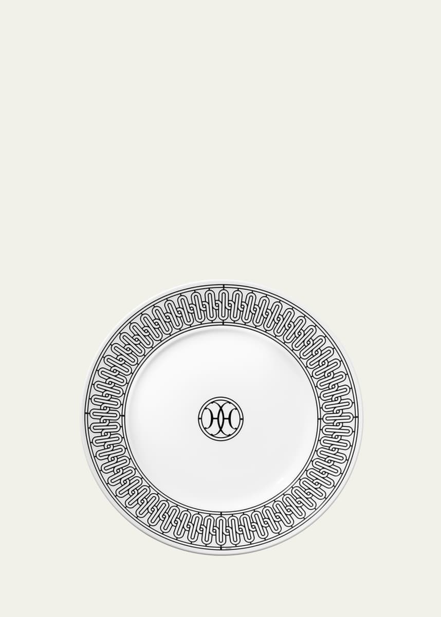 Hermes H Deco Dessert Plate