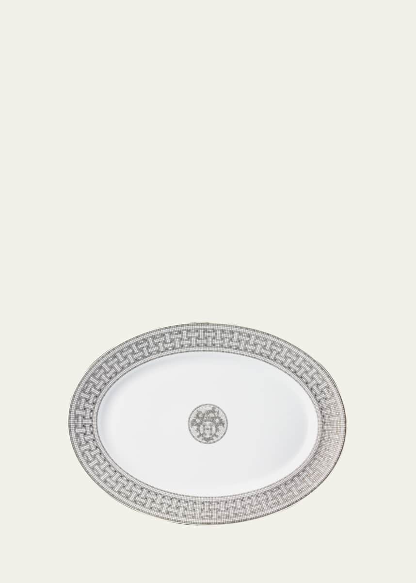 Hermès Mosaique au 24 Large Oval Platter
