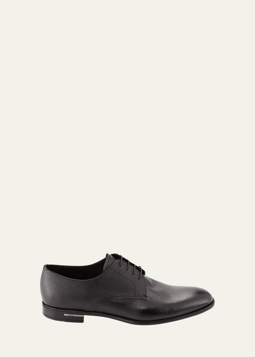 Christian Louboutin Corteobello Oxford Shoes in Black for Men