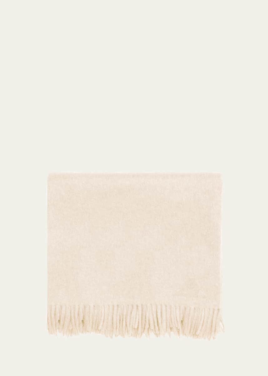 Loro Piana Plaid LP Unito Throw Blanket